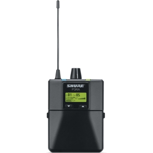 Shure P3RA Wireless Bodypack Receiver