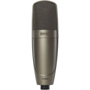 Shure KSM42/SG Side-Address Condenser Microphone