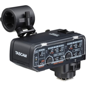 Tascam CA-XLR2d-F Microphone Adapter Kit for FUJIFILM Cameras
