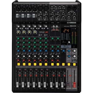 Yamaha MG12X CV 12-Input Audio Mixer with Built-In Effects