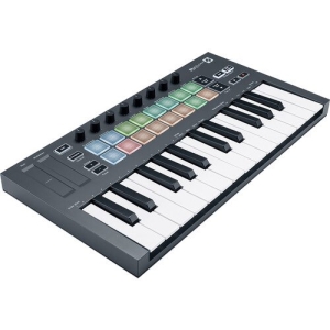 Novation FLkey Mini 25-Key MIDI Keyboard with 16 Pads and FL Studio Integration