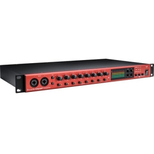Focusrite Clarett+ OctoPre 8-Channel AD/DA Converter with ISA-Modelled Mic Preamps
