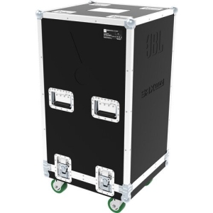 Flight Case for 4 JBL SRX906LA Speakers