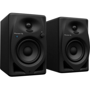 Pioneer DJ DM-40D-BT 4" Two-Way Active Bluetooth Desktop Monitors (Pair, Black)