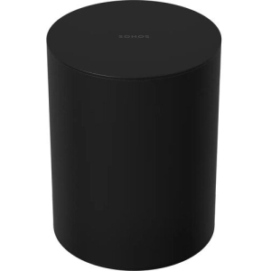 Sonos Sub Mini Wireless Subwoofer 6-Inch Dual Woofers Black