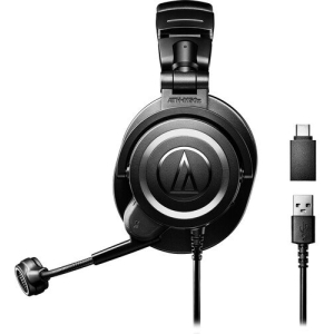 Audio-Technica ATH-M50xSTS-USB Streaming Headset with USB Connector