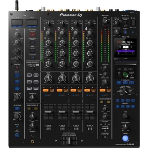 Pioneer DJ DJM-A9 4-Channel Digital Pro-DJ Mixer with Bluetooth - Black