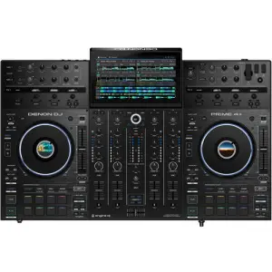 Denon DJ Prime 4+ Standalone 4-Deck DJ Controller with Wi-Fi Streaming