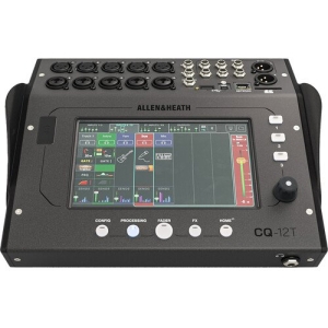 Allen & Heath CQ-12T 12-Channel Digital Mixer with 7in Touchscreen