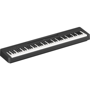 Yamaha P-145 88-Key Black Portable Digital Piano