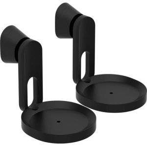 Sonos Era 100 Wall Mount Pair - Black, Low-Profile, 15° Swivel
