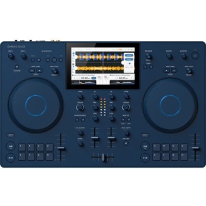 AlphaTheta All-in-One DJ System OMNIS-DUO Portable Battery-Powered with Bluetooth