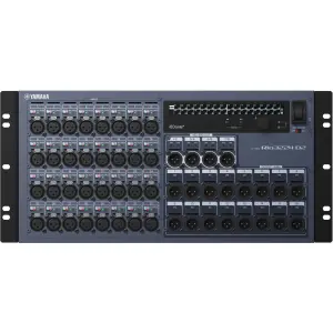 Yamaha Stage Box Rio3224-D2 with 32 Mic Preamps and Dante Networking