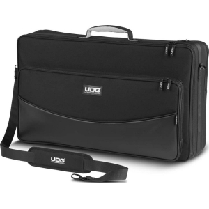 UDG Urbanite MIDI Controller FlightBag Large Black for FLX6/DDJ-1000SRT/XDJ-RR (U7002BL)