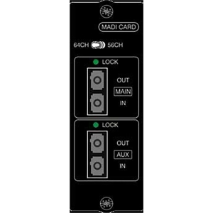Soundcraft Multi-mode MADI Card for Si Option Series Digital Mixers