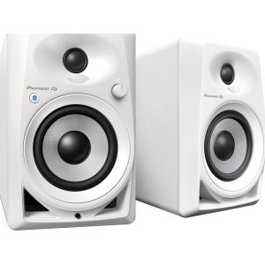 Pioneer DJ DM-40BT Bluetooth DJ Monitors - White