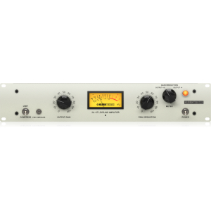 Klark Teknik 2A-KT Leveling Amplifier with Vacuum Tubes and Optical Attenuator