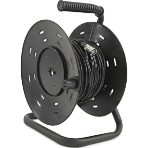 Soundcraft 100m Cat5 Cable with Neutrik Connectors on Reel - Black