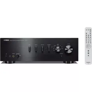 Yamaha A-S501 Integrated Stereo Amplifier - Black