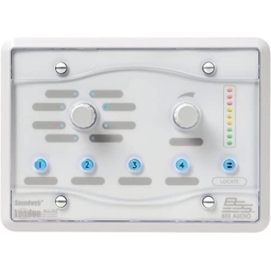 BSS Audio BLU-8-V2 Programmable Zone Controller HiQnet Compatible - White