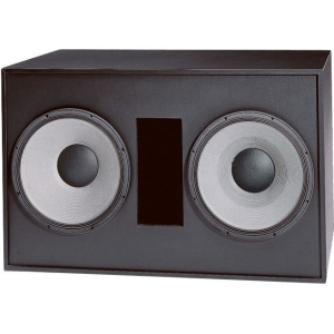 JBL Cinema 4642A-GS Dual 18" 4 Ohm Bass Reflex Subwoofer with Grille