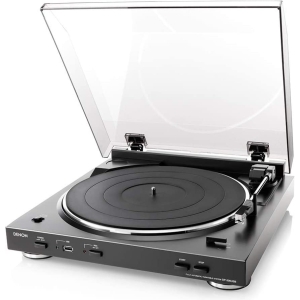 Denon DP-200USB Fully Automatic Turntable with USB MP3 Encoder