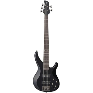 Yamaha TRBX305 5-String Electric Bass Guitar, Black
