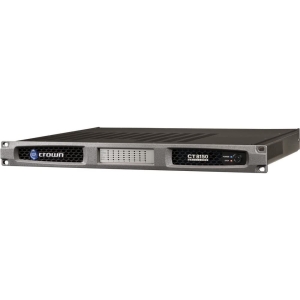Crown Audio CT 8150A-U 8-Channel 125W Power Amplifier