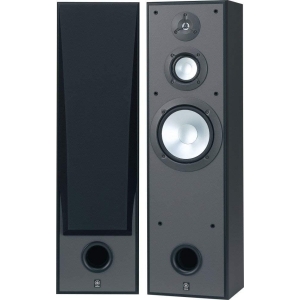 Yamaha NS-8390 2-Way Floorstanding Speaker – Black, 220W