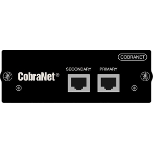 Soundcraft 32 Channel CobraNet Card Expansion Slot for Si Console (A520.006000SP)