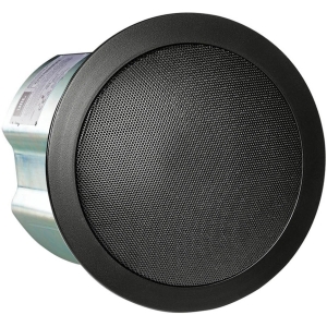 JBL Control 18C/T-BK 2-Way 8" Coaxial Ceiling Loudspeaker - Black (Single)