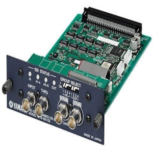 Yamaha MY8-SDI-ED Embed/De-Embed/De-Multiplexer Card SMPTE292/299M