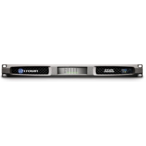 Crown Audio CT 475A-U 4-Channel 75W Power Amplifier
