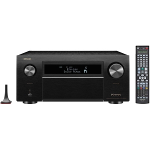Denon AVC-X8500H 13.2 Channel Dolby Atmos AV Receiver with 8 HDMI Inputs and 3 HDMI Outputs
