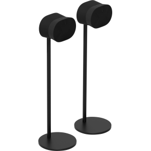 Sonos Era 300 Speaker Stands Pair Black Ear Height Positioning