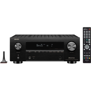 Denon AVC-X3700H 9.2 Channel AV Receiver with Dolby Atmos, AirPlay 2, Bluetooth, Network Streaming, and HEOS Built-in