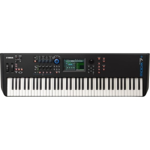 Yamaha MODX7+ 76-Key Synthesizer Workstation, Black