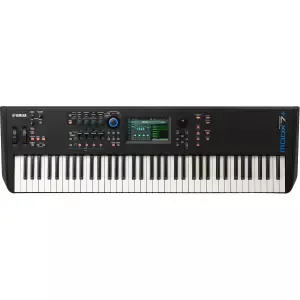 Yamaha MODX7+ 76-Key Synthesizer Workstation, Black