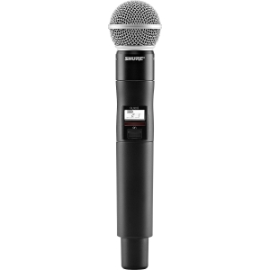 Shure QLXD2/SM58-K51 Digital Wireless Handheld Microphone Transmitter with SM58 Capsule