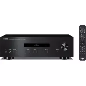 Yamaha A-S201 Black Stereo Integrated Amplifier