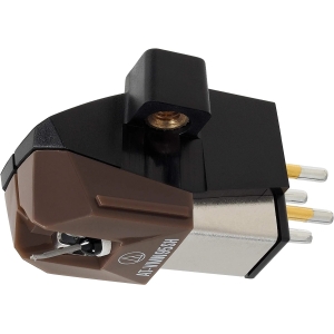Audio Technica Phono Cartridge AT-VM95SH with Shibata Stylus for Vinyl