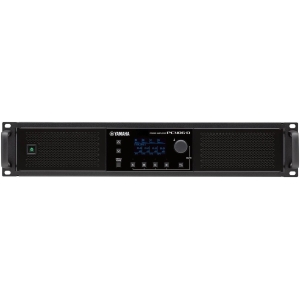 Yamaha PC406-D 4-Channel 600W Power Amplifier