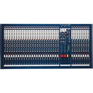 Soundcraft LX7ii 32-Channel Analog Mixer with 6 Aux Sends