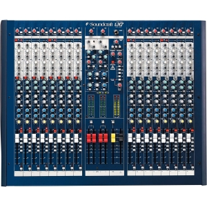 Soundcraft LX7ii 16-Channel Analog Recording Mixer with 6 Aux Sends