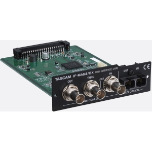 Tascam IF-MA64/EX 64-Channel MADI Interface Card for DA-6400 Recorder