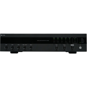 Toa Digital PA Amplifier A-3224DZ-EB 5-Zone 480W for Broadcasting