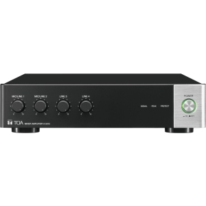 Toa Mixer Amplifier A-5012 120W with Dual Mic/Line Inputs