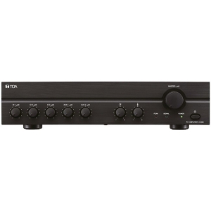 Toa Mixer Amplifier A-2030 H 30W with 3 Mic Inputs