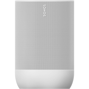 Sonos Move Battery-Powered Smart Speaker with Wi-Fi, Bluetooth, and Alexa Built-in - White