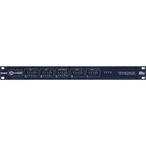 BSS Audio BLU-102 Conferencing Processor with AEC and Telephone Hybrid